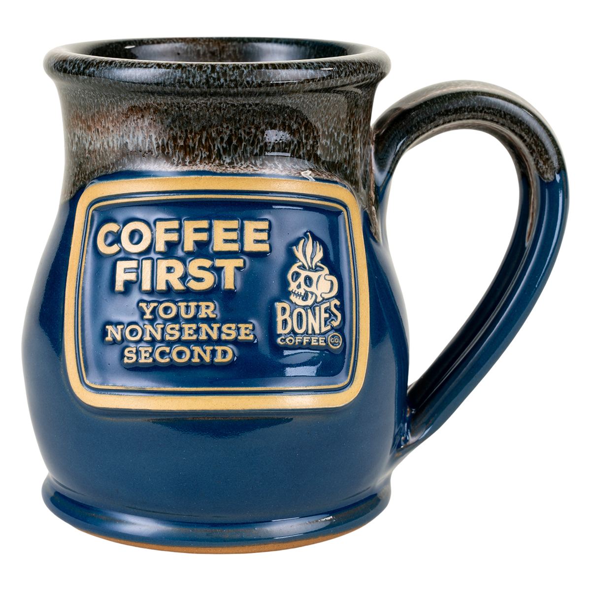 Coffee First Meme Mug