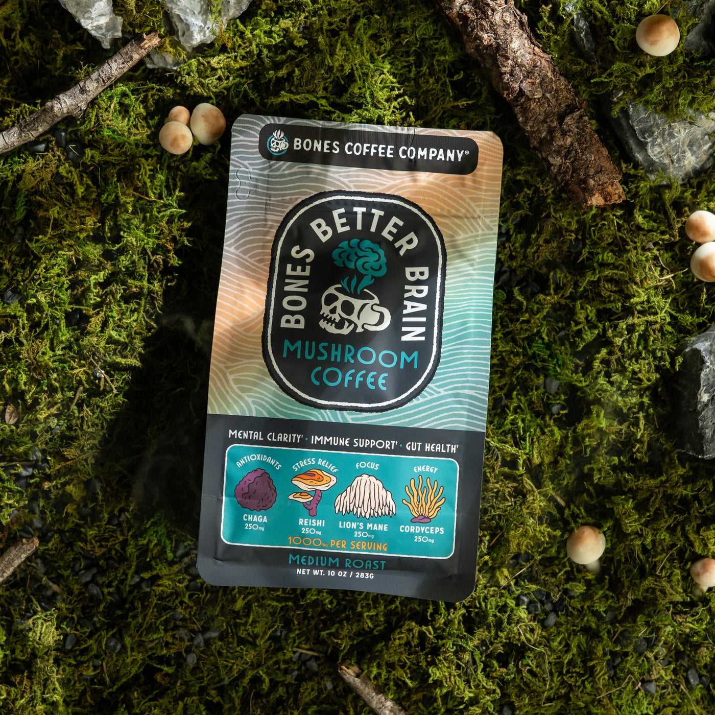 Better Brain Mushroom Coffee